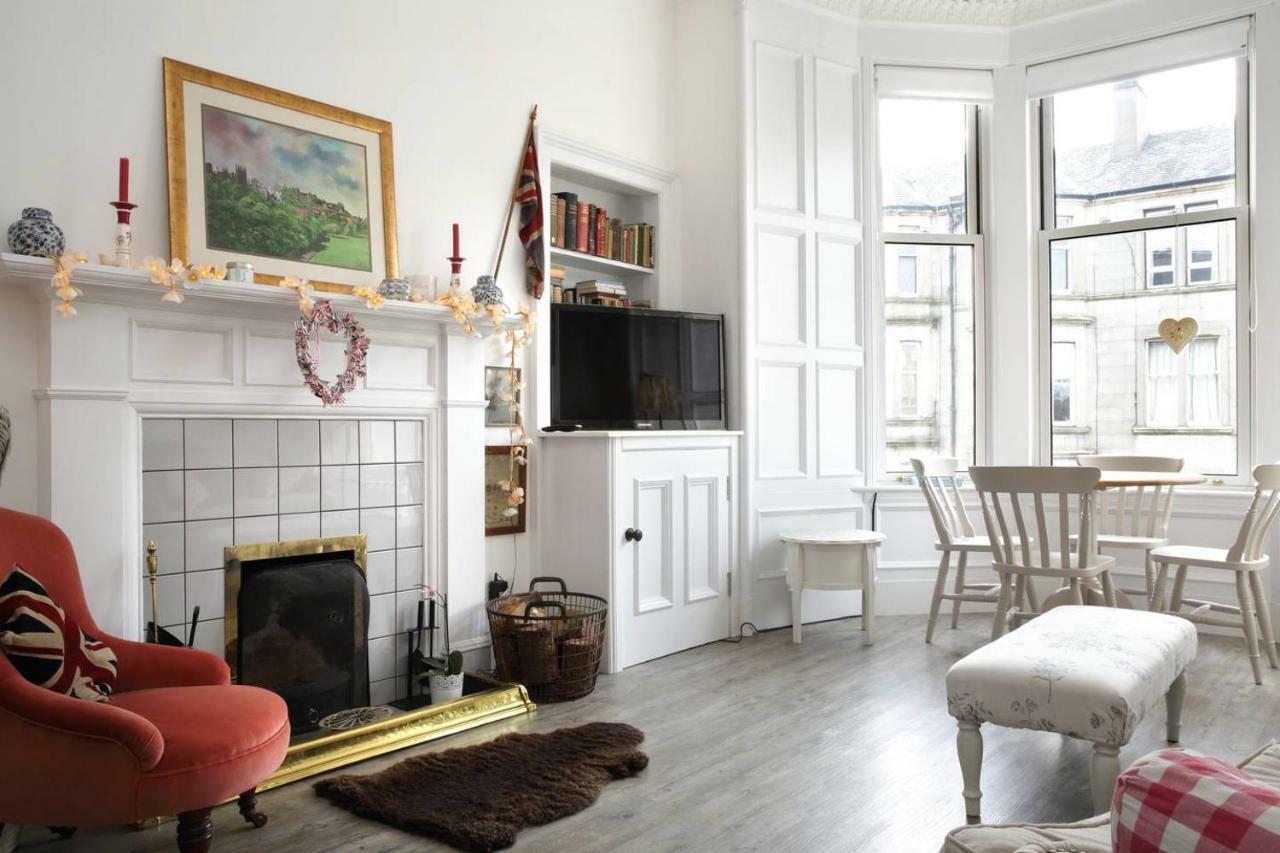 5 Star Beautiful & Vintage, Spacious Apt In Chic Location! Edynburg Zewnętrze zdjęcie